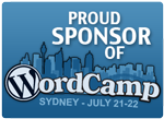 WordCamp Sydney July 21-22, 2012